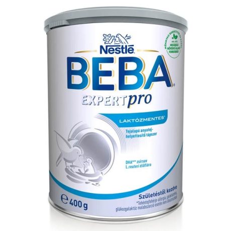 BEBA EXPERT PRO LAKTÓZMENTES tápszer 400 g