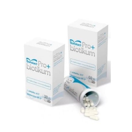 BONOLACT PRO+BIOM étrendkiegészítő kapszula 60 db