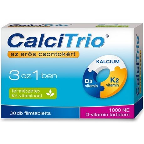 Calcitrio Naturel Filmtabletta 30 db