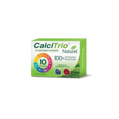 CALCITRIO NATUREL filmtabletta 50 db