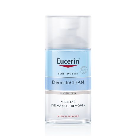 EUCERIN DERMATOCLEAN szemfestéklemosó 125 ml