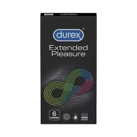 DUREX EXTENDED PLEASURE óvszer 6 db