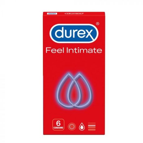 DUREX FEEL INTIMATE óvszer 6 db