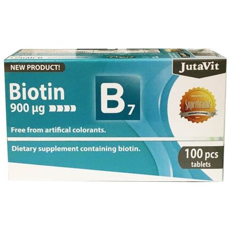 JUTAVIT BIOTIN 900 mcg tabletta 100 db