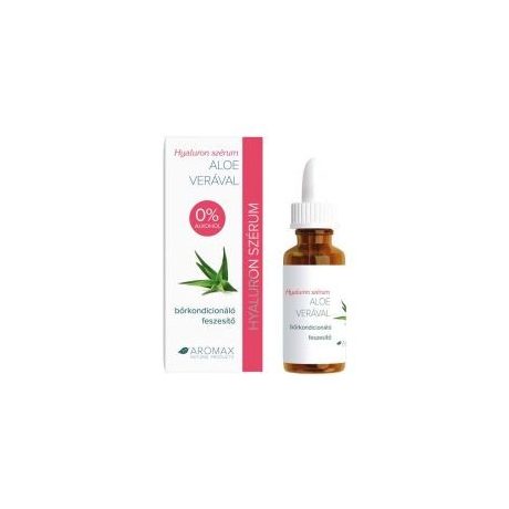 AROMAX Hyaluron szérum aloe verával 20 ml