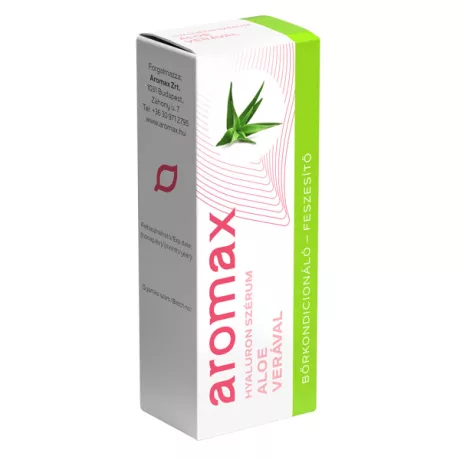AROMAX HYALURON SZÉRUM aloe verával 20 ml