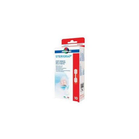 MASTER-AID STERIGRAP sebtapasz 32x8mm 10 db