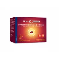   NOVO C KOMPLEX FORTE liposzómás retard C-vitamin D3+ Cink 60 db