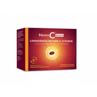   NOVO C PLUS FORTE liposzómás retard C-vitamin csipkebogyóval 60 db