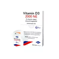 IBSA VITAMIN D3 2000 NE szájban oldódó lapka 30 db