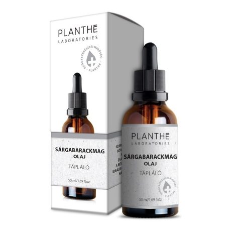 PLANTHÉ TÁPLÁLÓ SÁRGABARACKMAG OLAJ 50 ml