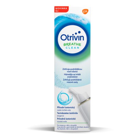 OTRIVIN BREATHE CLEAN tengervizes orrspray 100 ml