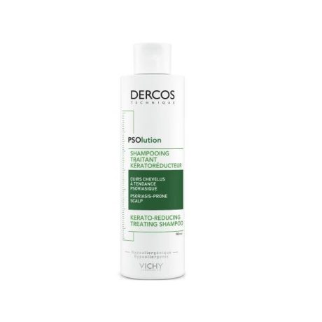 VICHY DERCOS PSOlution sampon pikkelysömörre hajlamos fejbőrre is 200 ml