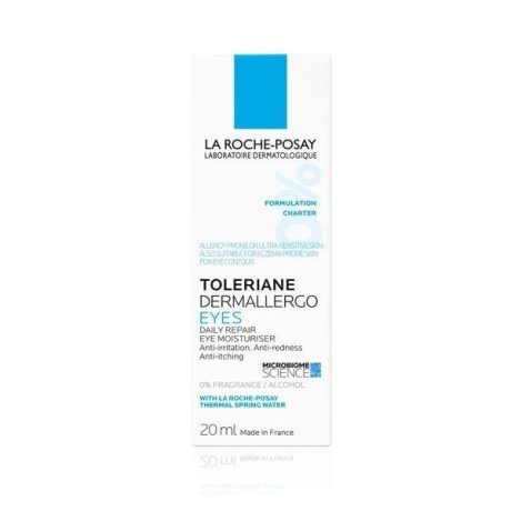 LA ROCHE-POSAY TOLERIANE dermallergo szemkörnyékápoló 20 ml