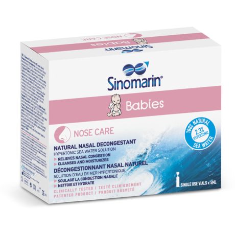 SINOMARIN Baba tengervizes orrcsepp újszülött kortól 18x5ml