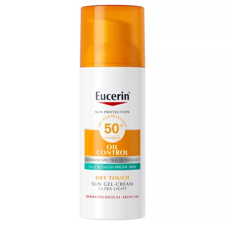 EUCERIN SUN FF50 pigment control krém light 50 ml