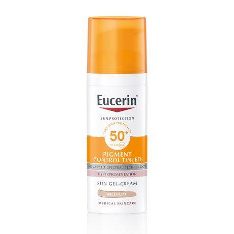 EUCERIN SUN FF50 pigment control krém médium 50 ml