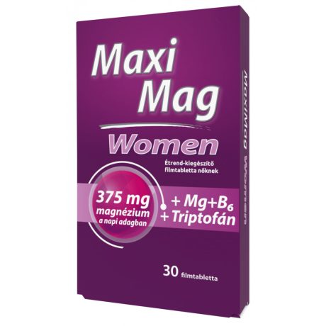 MAXIMAG WOMEN étrendkiegészítő filmtabletta 30 db