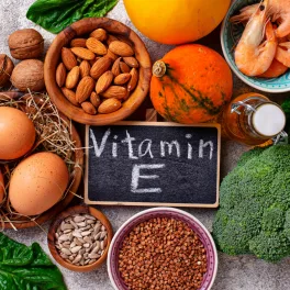 E-vitaminok
