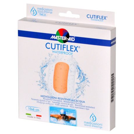 Master-Aid Cutiflex steril 10x6cm 5db