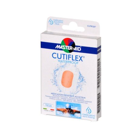 Master-Aid Cutiflex steril 5x7cm 5db