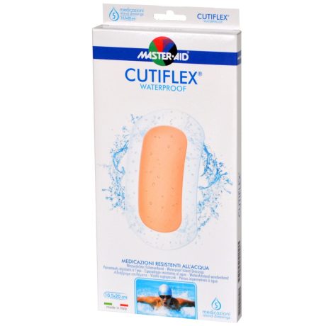 MASTER-AID Cutiflex steril 10x20 cm 5 db