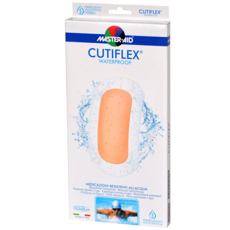 Master-Aid Cutiflex steril 10x20cm 5db