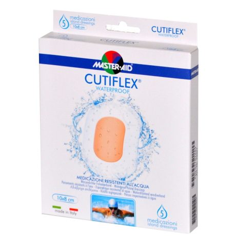 Master-aid cutiflex 10x8cm 5db