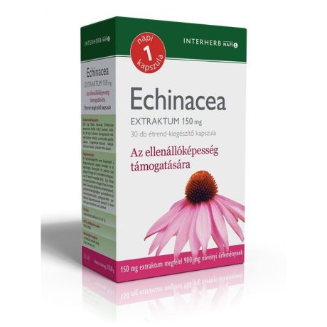 INTERHERB ECHINACEA EXTRAKTUM kapszula 30 db