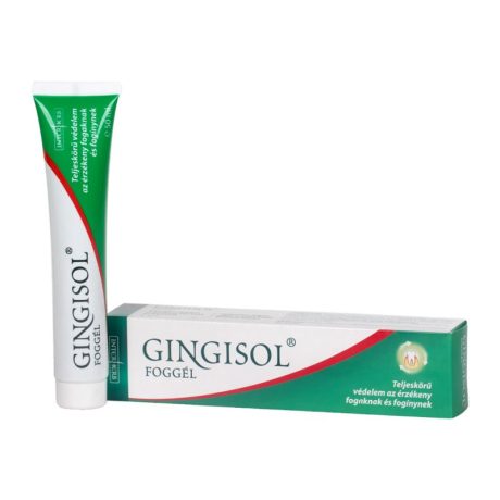 Interherb Gingisol foggél 50ml