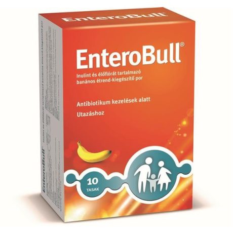 Enterobull Inulint és élőflórát tartalmazó por 10 db