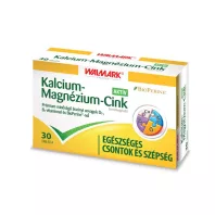 WALMARK KALCIUM MAGNÉZIUM CINK tabletta 30 db