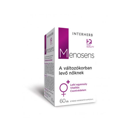 Interherb Menosens kapszula 60db