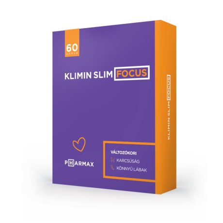 KLIMIN SLIM FOCUS kapszula 60 db