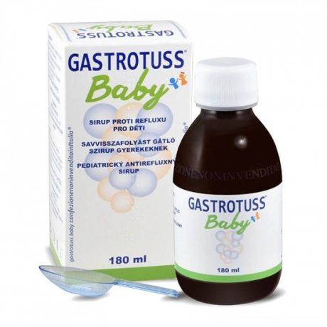 GASTROTUSS BABY 180 ml