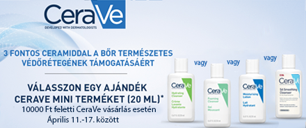 Cerave Mini promóció